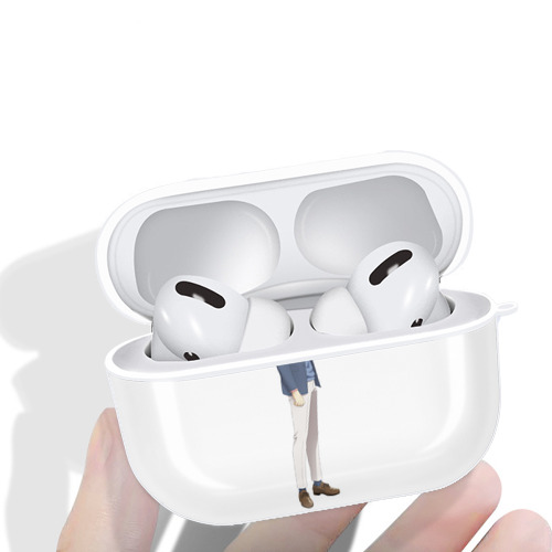 SPY×FAMILY间谍家家酒 【AirPods Pro用】ハードシェル保護ケース 耐衝撃・防指紋・カラビナ付き商品仕様