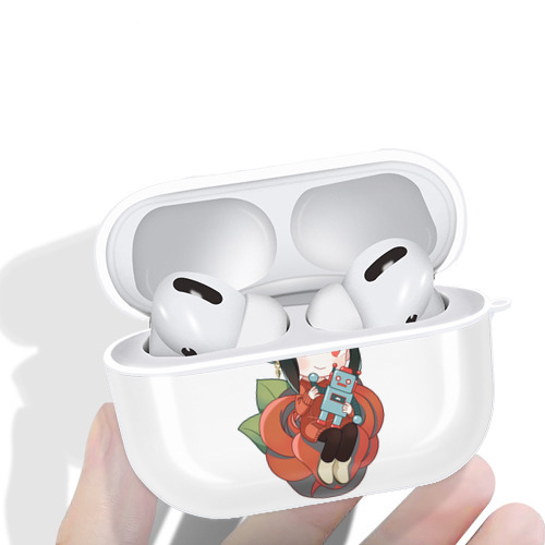 SPY×FAMILY间谍家家酒 【AirPods Pro用】ハードシェル保護ケース 耐衝撃・防指紋・カラビナ付き商品仕様