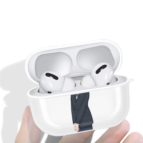 SPY×FAMILY间谍家家酒 【AirPods Pro用】ハードシェル保護ケース 耐衝撃・防指紋・カラビナ付き商品仕様