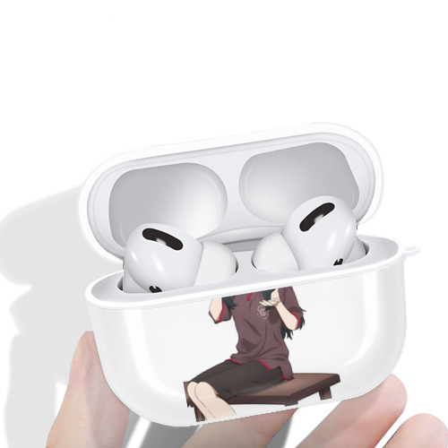 SPY×FAMILY间谍家家酒 【AirPods Pro用】ハードシェル保護ケース 耐衝撃・防指紋・カラビナ付き商品仕様