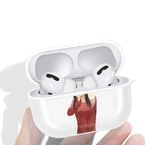 SPY×FAMILY间谍家家酒 【AirPods Pro用】ハードシェル保護ケース 耐衝撃・防指紋・カラビナ付き商品仕様