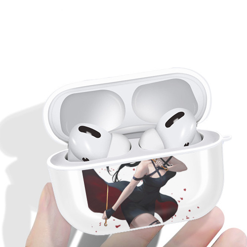 SPY×FAMILY间谍家家酒 【AirPods Pro用】ハードシェル保護ケース 耐衝撃・防指紋・カラビナ付き商品仕様