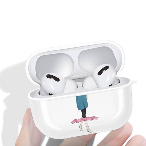SPY×FAMILY间谍家家酒 【AirPods Pro用】ハードシェル保護ケース 耐衝撃・防指紋・カラビナ付き商品仕様