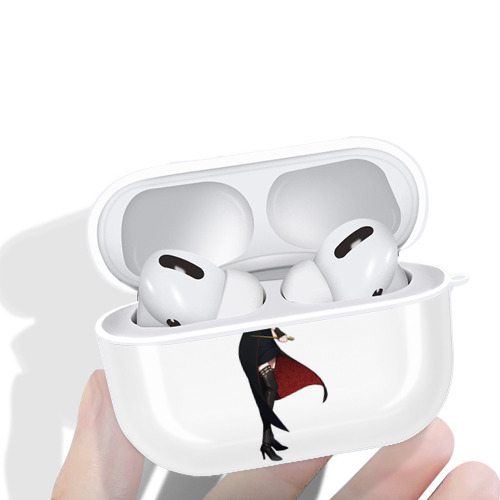 SPY×FAMILY间谍家家酒 【AirPods Pro用】ハードシェル保護ケース 耐衝撃・防指紋・カラビナ付き商品仕様