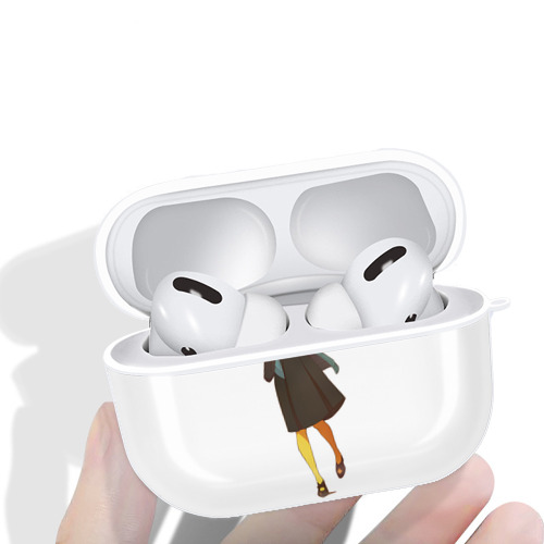 SPY×FAMILY间谍家家酒 【AirPods Pro用】ハードシェル保護ケース 耐衝撃・防指紋・カラビナ付き商品仕様