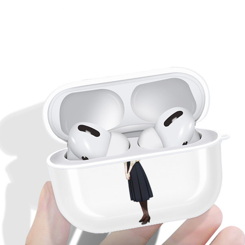 SPY×FAMILY间谍家家酒 【AirPods Pro用】ハードシェル保護ケース 耐衝撃・防指紋・カラビナ付き商品仕様