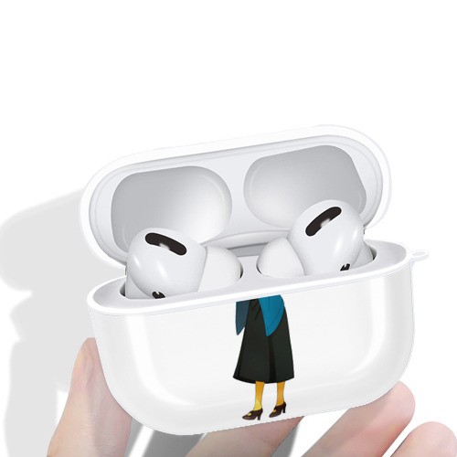 SPY×FAMILY间谍家家酒 【AirPods Pro用】ハードシェル保護ケース 耐衝撃・防指紋・カラビナ付き商品仕様