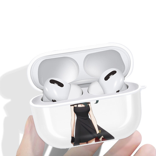 SPY×FAMILY间谍家家酒 【AirPods Pro用】ハードシェル保護ケース 耐衝撃・防指紋・カラビナ付き商品仕様