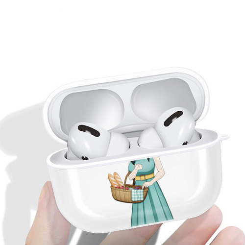 SPY×FAMILY间谍家家酒 【AirPods Pro用】ハードシェル保護ケース 耐衝撃・防指紋・カラビナ付き商品仕様