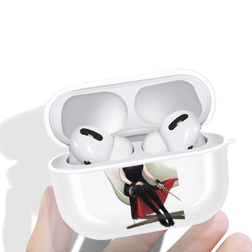 SPY×FAMILY间谍家家酒 【AirPods Pro用】ハードシェル保護ケース 耐衝撃・防指紋・カラビナ付き商品仕様