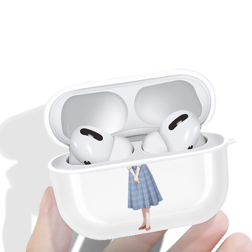 SPY×FAMILY间谍家家酒 【AirPods Pro用】ハードシェル保護ケース 耐衝撃・防指紋・カラビナ付き商品仕様