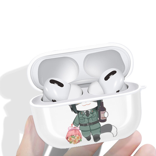 SPY×FAMILY间谍家家酒 【AirPods Pro用】ハードシェル保護ケース 耐衝撃・防指紋・カラビナ付き商品仕様