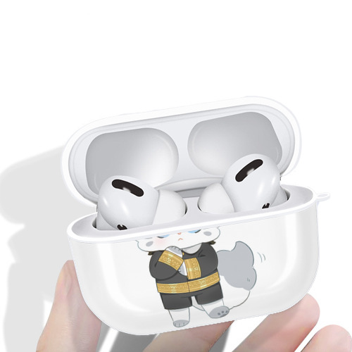 SPY×FAMILY间谍家家酒 【AirPods Pro用】ハードシェル保護ケース 耐衝撃・防指紋・カラビナ付き商品仕様