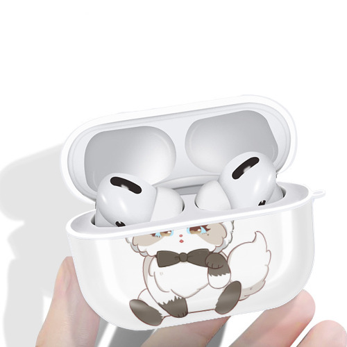 SPY×FAMILY间谍家家酒 【AirPods Pro用】ハードシェル保護ケース 耐衝撃・防指紋・カラビナ付き商品仕様