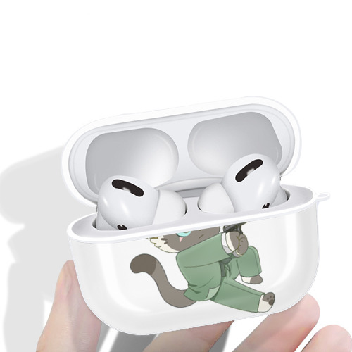 SPY×FAMILY间谍家家酒 【AirPods Pro用】ハードシェル保護ケース 耐衝撃・防指紋・カラビナ付き商品仕様
