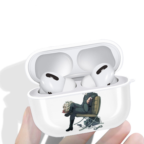 SPY×FAMILY间谍家家酒 【AirPods Pro用】ハードシェル保護ケース 耐衝撃・防指紋・カラビナ付き商品仕様