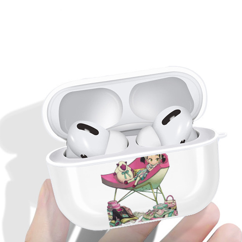 SPY×FAMILY间谍家家酒 【AirPods Pro用】ハードシェル保護ケース 耐衝撃・防指紋・カラビナ付き商品仕様
