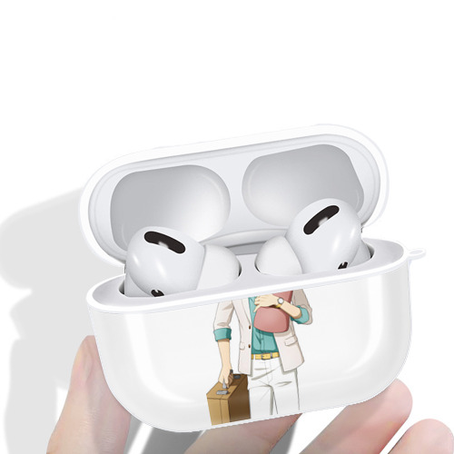 SPY×FAMILY间谍家家酒 【AirPods Pro用】ハードシェル保護ケース 耐衝撃・防指紋・カラビナ付き商品仕様
