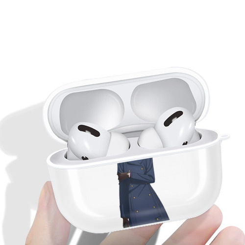 SPY×FAMILY间谍家家酒 【AirPods Pro用】ハードシェル保護ケース 耐衝撃・防指紋・カラビナ付き商品仕様