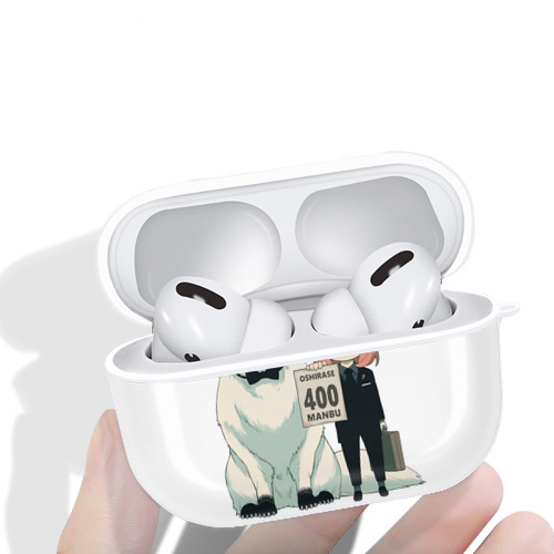 SPY×FAMILY间谍家家酒 【AirPods Pro用】ハードシェル保護ケース 耐衝撃・防指紋・カラビナ付き商品仕様