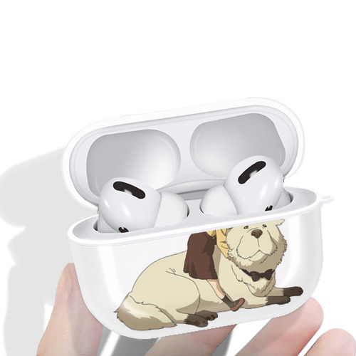 SPY×FAMILY间谍家家酒 【AirPods Pro用】ハードシェル保護ケース 耐衝撃・防指紋・カラビナ付き商品仕様