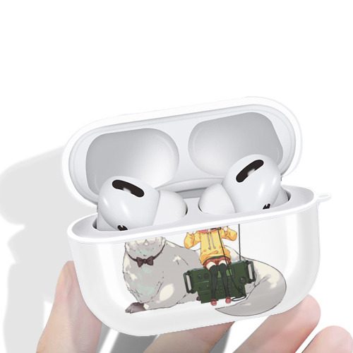SPY×FAMILY间谍家家酒 【AirPods Pro用】ハードシェル保護ケース 耐衝撃・防指紋・カラビナ付き商品仕様
