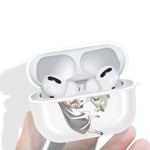 SPY×FAMILY间谍家家酒 【AirPods Pro用】ハードシェル保護ケース 耐衝撃・防指紋・カラビナ付き商品仕様