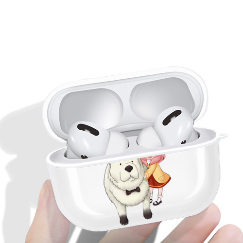 SPY×FAMILY间谍家家酒 【AirPods Pro用】ハードシェル保護ケース 耐衝撃・防指紋・カラビナ付き商品仕様