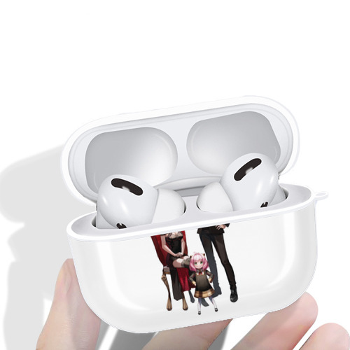SPY×FAMILY间谍家家酒 【AirPods Pro用】ハードシェル保護ケース 耐衝撃・防指紋・カラビナ付き商品仕様
