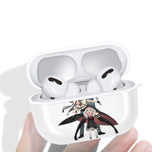 SPY×FAMILY间谍家家酒 【AirPods Pro用】ハードシェル保護ケース 耐衝撃・防指紋・カラビナ付き商品仕様