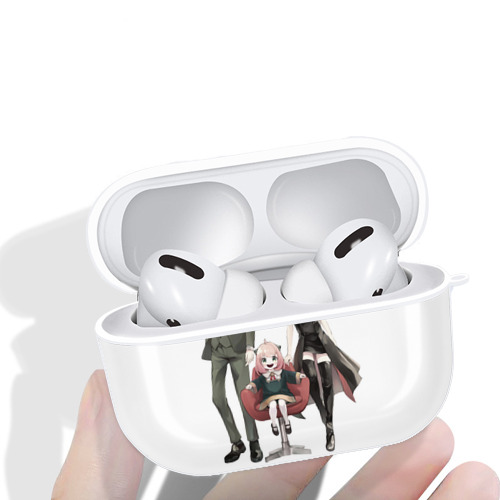 SPY×FAMILY间谍家家酒 【AirPods Pro用】ハードシェル保護ケース 耐衝撃・防指紋・カラビナ付き商品仕様
