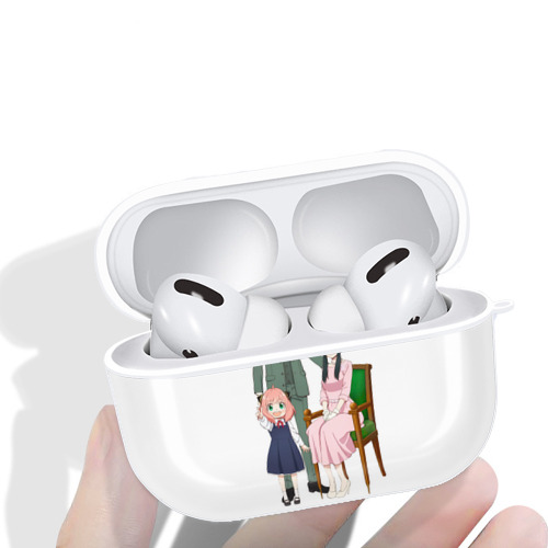 SPY×FAMILY间谍家家酒 【AirPods Pro用】ハードシェル保護ケース 耐衝撃・防指紋・カラビナ付き商品仕様