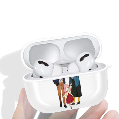 SPY×FAMILY间谍家家酒 【AirPods Pro用】ハードシェル保護ケース 耐衝撃・防指紋・カラビナ付き商品仕様