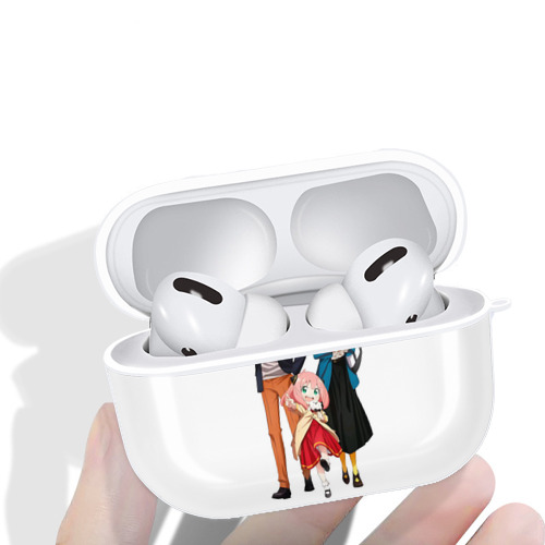 SPY×FAMILY间谍家家酒 【AirPods Pro用】ハードシェル保護ケース 耐衝撃・防指紋・カラビナ付き商品仕様