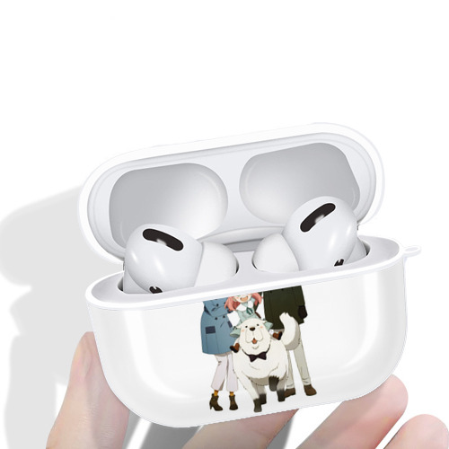 SPY×FAMILY间谍家家酒 【AirPods Pro用】ハードシェル保護ケース 耐衝撃・防指紋・カラビナ付き商品仕様