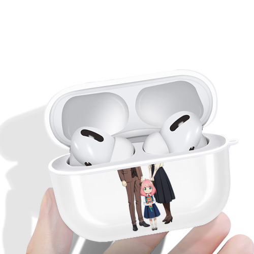 SPY×FAMILY间谍家家酒 【AirPods Pro用】ハードシェル保護ケース 耐衝撃・防指紋・カラビナ付き商品仕様