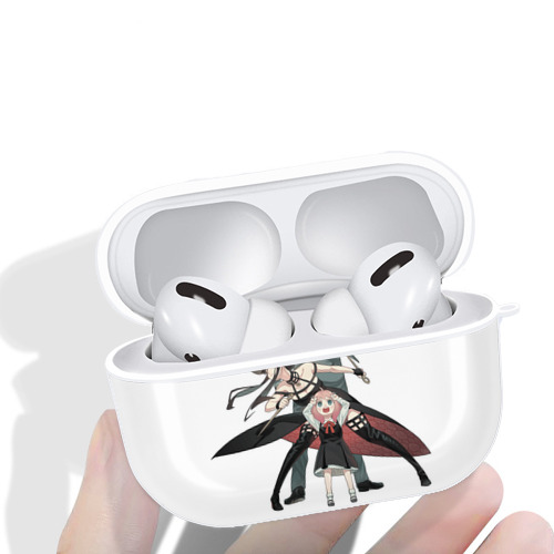 SPY×FAMILY间谍家家酒 【AirPods Pro用】ハードシェル保護ケース 耐衝撃・防指紋・カラビナ付き商品仕様