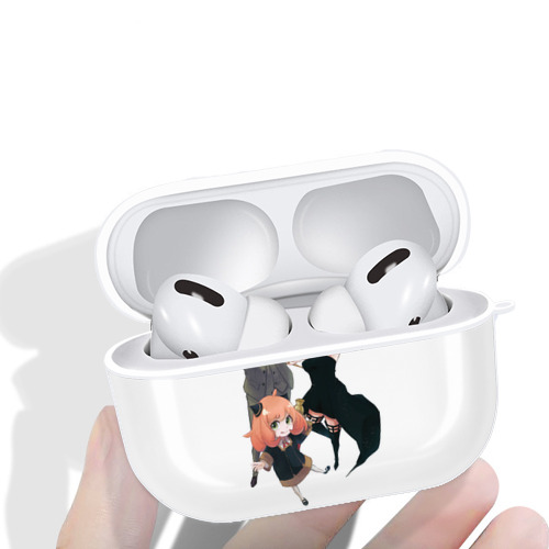 SPY×FAMILY间谍家家酒 【AirPods Pro用】ハードシェル保護ケース 耐衝撃・防指紋・カラビナ付き商品仕様