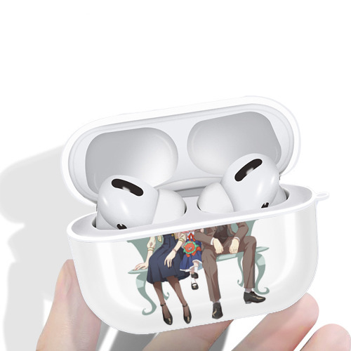 SPY×FAMILY间谍家家酒 【AirPods Pro用】ハードシェル保護ケース 耐衝撃・防指紋・カラビナ付き商品仕様