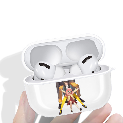 SPY×FAMILY间谍家家酒 【AirPods Pro用】ハードシェル保護ケース 耐衝撃・防指紋・カラビナ付き商品仕様