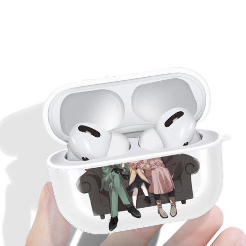 SPY×FAMILY间谍家家酒 【AirPods Pro用】ハードシェル保護ケース 耐衝撃・防指紋・カラビナ付き商品仕様