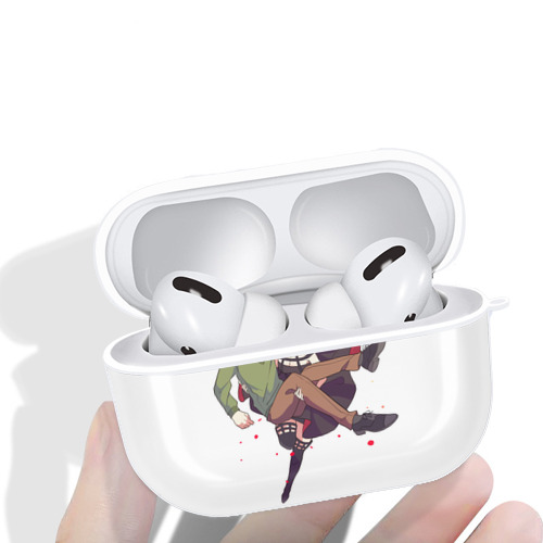 SPY×FAMILY间谍家家酒 【AirPods Pro用】ハードシェル保護ケース 耐衝撃・防指紋・カラビナ付き商品仕様