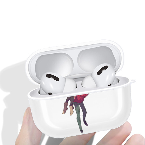 SPY×FAMILY间谍家家酒 【AirPods Pro用】ハードシェル保護ケース 耐衝撃・防指紋・カラビナ付き商品仕様