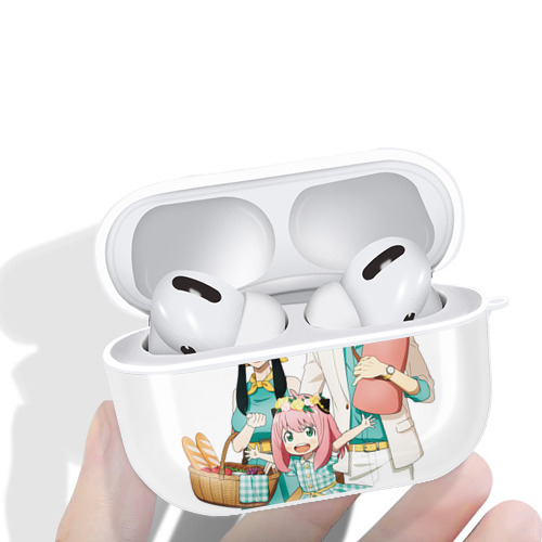 SPY×FAMILY间谍家家酒 【AirPods Pro用】ハードシェル保護ケース 耐衝撃・防指紋・カラビナ付き商品仕様