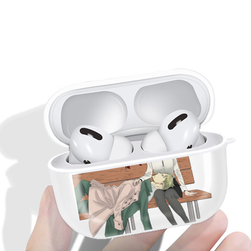 SPY×FAMILY间谍家家酒 【AirPods Pro用】ハードシェル保護ケース 耐衝撃・防指紋・カラビナ付き商品仕様