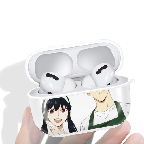 SPY×FAMILY间谍家家酒 【AirPods Pro用】ハードシェル保護ケース 耐衝撃・防指紋・カラビナ付き商品仕様
