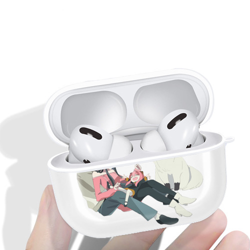 SPY×FAMILY间谍家家酒 【AirPods Pro用】ハードシェル保護ケース 耐衝撃・防指紋・カラビナ付き商品仕様
