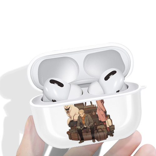 SPY×FAMILY间谍家家酒 【AirPods Pro用】ハードシェル保護ケース 耐衝撃・防指紋・カラビナ付き商品仕様