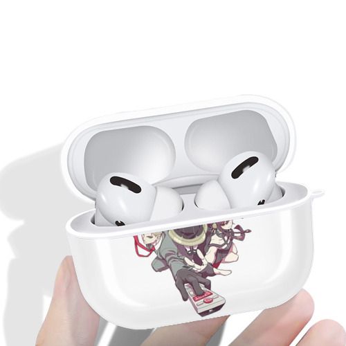 SPY×FAMILY间谍家家酒 【AirPods Pro用】ハードシェル保護ケース 耐衝撃・防指紋・カラビナ付き商品仕様