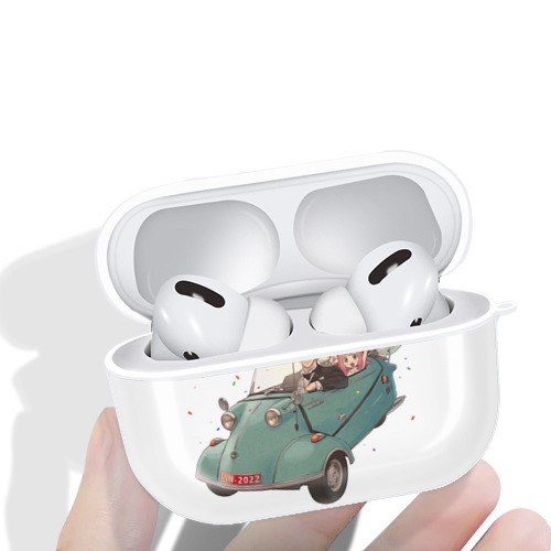 SPY×FAMILY间谍家家酒 【AirPods Pro用】ハードシェル保護ケース 耐衝撃・防指紋・カラビナ付き商品仕様